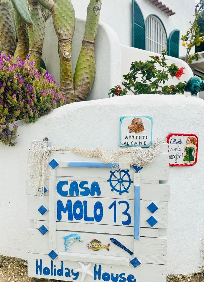 Villa Casa Molo 13 Mattinata Exterior foto